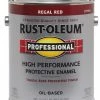 Rust-Oleum Professional Protective Enamel Gallon Regal Red - 215965 - Paint, Primer & Stain