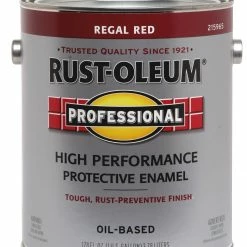 Rust-Oleum Professional Protective Enamel Gallon Regal Red - 215965 - Paint, Primer & Stain
