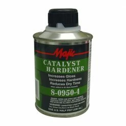 Majic Clear Hardener Catalyst, 1/2 Pint - 8-0950-4 - Auto & Equipment Paint