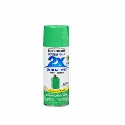 Rust-Oleum Ultra Cover 2X Spray Paint Gloss Spring Green Spray 314751
