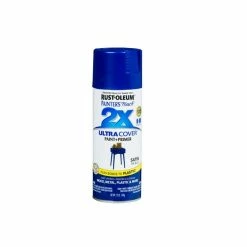 Rust-Oleum Ultra Cover 2X Spray Paint Satin Ink Blue Spray 314754