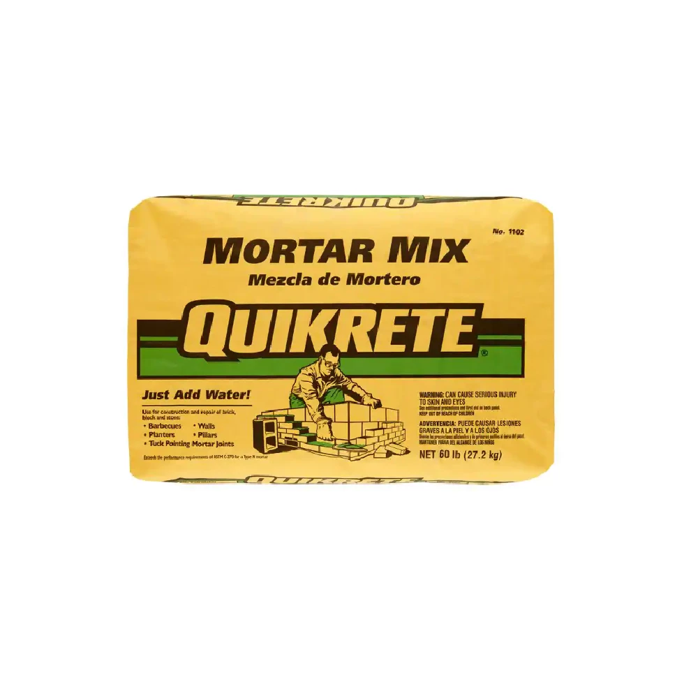 Quikrete Mortar Mix, 60lb - 1102-60 - Cements Mortars 1 Quikrete Mortar Mix, 60lb - 1102-60 - Cements Mortars