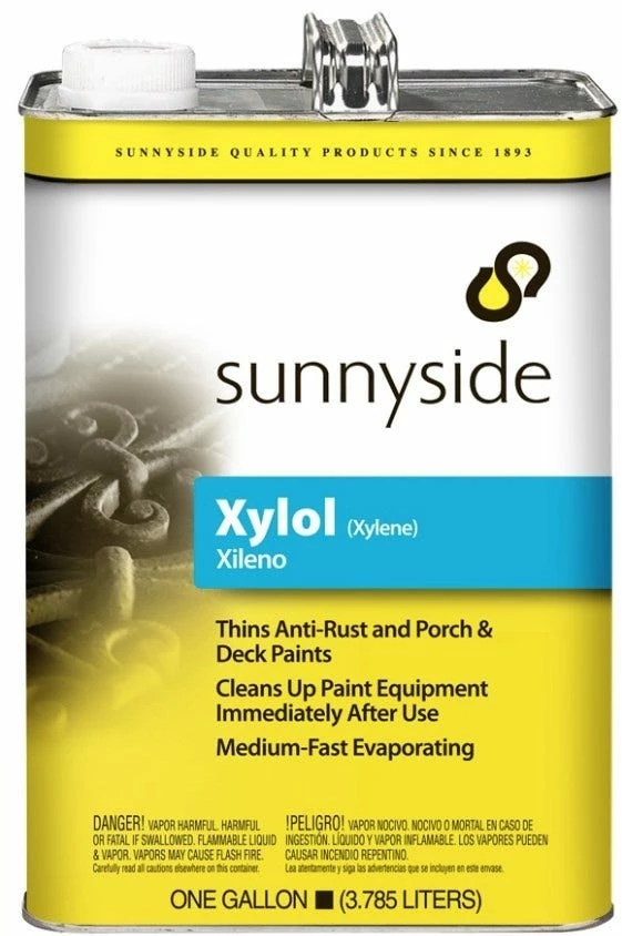 Sunnyside Xylol 1 Gallon - 822G1S - Paint Thinners & Solvents 1 Sunnyside Xylol 1 Gallon - 822G1S - Paint Thinners & Solvents