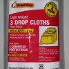 Frost King .8 mm 9 Foot x 12 Foot Plastic DC 3 Pack - P112R3MSWA - Painting Accessories