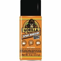 Gorilla Glue Gorilla Spray Adhesives, 4 oz. - 6346502 - Adhesives Fillers