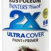 Rust-Oleum Painter's Touch 2 x Ultra Cover Paint and Primer Gloss Cranberry Spray - 249863 - Spray Paint