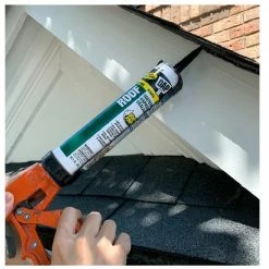 DAP Roof Waterproof Asphalt Filler & Sealant - Black, 10.1 oz. - 7079818268 - Caulk & Sealants -Painting Sales Shop 5688894091d539520b8564d2ba46ead5088ad4da 2442475 4