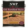 Majic Semi-Transparent Oil/Alkyd House & Deck Stain Cedar Gallon - 8-0150-1 - Stains
