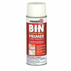 Zinsser B-I-N Shellac-Based White Interior/Spot Exterior Primer and Sealer Spray - 408 - Primers -Painting Sales Shop 57d58107e6eac47b81ecd039907bcbf6330d53fa 4000051 4000051 image 4000051