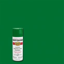 Rust-Oleum Stops Rust Protective Enamel Emerald Green Spray Paint - 248569 - Paint, Primer & Stain -Painting Sales Shop 5916649b83b7163f58f03c7f2e3e472210cffcc7 248569 srt 12oz protectiveenamel gloss emerald