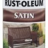 Rust-Oleum Satin Shell White Spray - 7793830 - Spray Paint