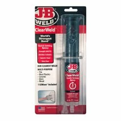 J.B. Weld J-B Weld Clearweld Epoxy 14 Ml With Static Mixer 50114 - Caulk & Sealants
