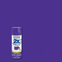 Rust-Oleum Painter's Touch 2 x Ultra Cover Paint and Primer Grape Gloss Spray - 249113 - Spray Paint -Painting Sales Shop 5cbf73dade782892c0a8fb263e35adaca39041cd 249113 pt2x 12oz ultracover aerosol gloss grape