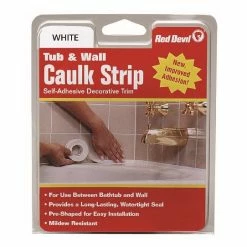 Red Devil 7/8 X 11 Tub & Wall Caulk Strip - 0150 - Caulk & Sealants