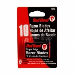 Red Devil Single Edge Razor Blades - 3270 - Caulk & Sealants
