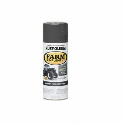 Rust-Oleum Farm & Implement Spray Paint Farm & Implement Massey Ferguson Gray Spray 280133