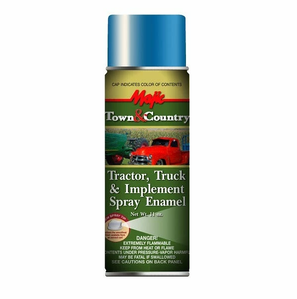 Majic Tractor & Implement Spray Enamel New Ford/NH Blue Spray - 8-20979-8 - Auto & Equipment Paint 2 Majic Tractor & Implement Spray Enamel New Ford/NH Blue Spray - 8-20979-8 - Auto & Equipment Paint - Image 2