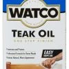 Rust-Oleum Watco Teak Oil Quart - 67141 - Paint, Primer & Stain