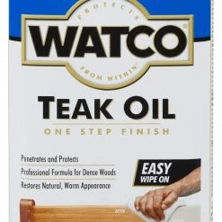 Rust-Oleum Watco Teak Oil Quart - 67141 - Paint, Primer & Stain
