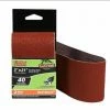 Ali Industries Gator 3 Inch x 21 Inch Extra Coarse 40 Grit Sanding Belt 4 Pack - 3148 - Sandpaper