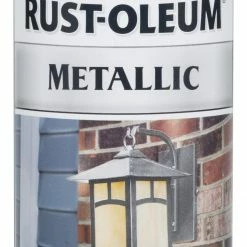 Rust-Oleum Metallic Matte Nickel Spray - 7277830 - Spray Paint