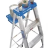 Werner 6' Aluminum Stepladder, Type I - 366 - Ladders