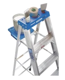 Werner 6' Aluminum Stepladder, Type I - 366 - Ladders 1 Werner 6' Aluminum Stepladder, Type I - 366 - Ladders