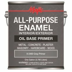 Majic All-Purpose Oil Base Enamel Gray Primer Gallon - 8-2480-1 - Primers -Painting Sales Shop 66a4f544601d13c3c380e509293e702ac6f4c6a2 49215057 49215057 image 49215057