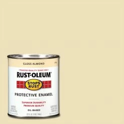 Rust-Oleum Stops Rust Protective Enamel Gloss Almond Quart - 7770502 - Paint, Primer & Stain -Painting Sales Shop 670cd3b4f4c35fbf0fc5d0458ffa05db1ed03dcf 7770502 srt 32oz protectiveenamel gloss almond
