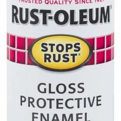 Rust-Oleum Stops Rust Protective Enamel Gloss Burgundy Spray - 7768830 - Spray Paint