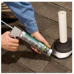 DAP Roof Waterproof Asphalt Filler & Sealant - Black, 10.1 oz. - 7079818268 - Caulk & Sealants -Painting Sales Shop 692b06fd234b5091294bbe6b1e223e729fa3bf82 2442475 3