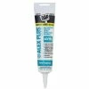 DAP Alex Plus All Purpose Acrylic Latex Caulk Plus Silicone - White, 5.5 oz. - 7079818128 - Caulk & Sealants