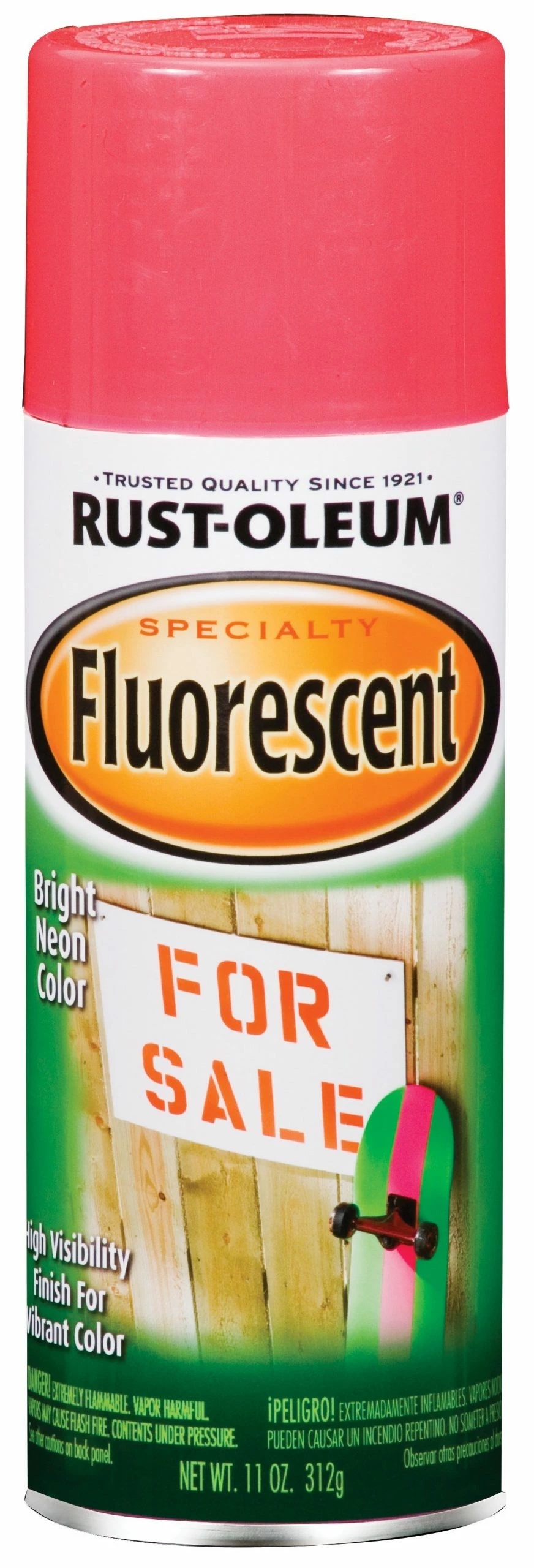 Rust-Oleum Fluorescent Pink Spray - 1959830 - Spray Paint - Image 2