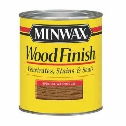 Minwax Walnut Wood Finish - 22240 - Paint, Primer & Stain