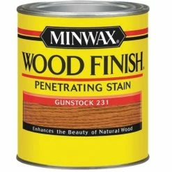 Minwax Wood Finish Penetrating Stain Gunstock - 22310 - Paint, Primer & Stain -Painting Sales Shop 7176b4382ba1346f82306d81f9a758d9f0c300ea 17401214 17401214 image 17401214