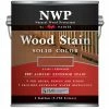 Majic NWP 100% Acrylic Exterior Solid Color Wood Stain Redwood Gallon - 8-1434-1 - Stains