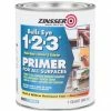 Zinsser Bulls Eye 1-2-3 Water-Base Interior/Exterior Stain Blocking Primer - ZI02004 - Primers