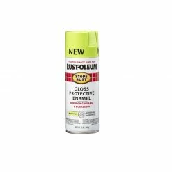 Rust-Oleum Stops Rust Spray Paint Stops Rust Gloss Willow Green Spray 347025