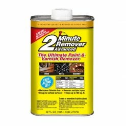 2 Minute Remover Advanced Gel Quart 63432 - Paint, Primer & Stain