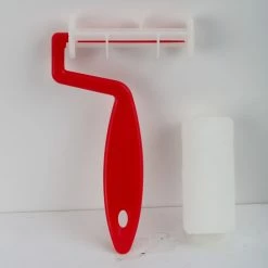 Shur-Line 3 Inch Trim and TouchUp Roller 1/4 Inch Nap with Tray - 2007127 - Brushes