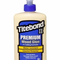 Franklin International Titebond II Premium Wood Glue - 8 oz. 5003 - Adhesives Fillers