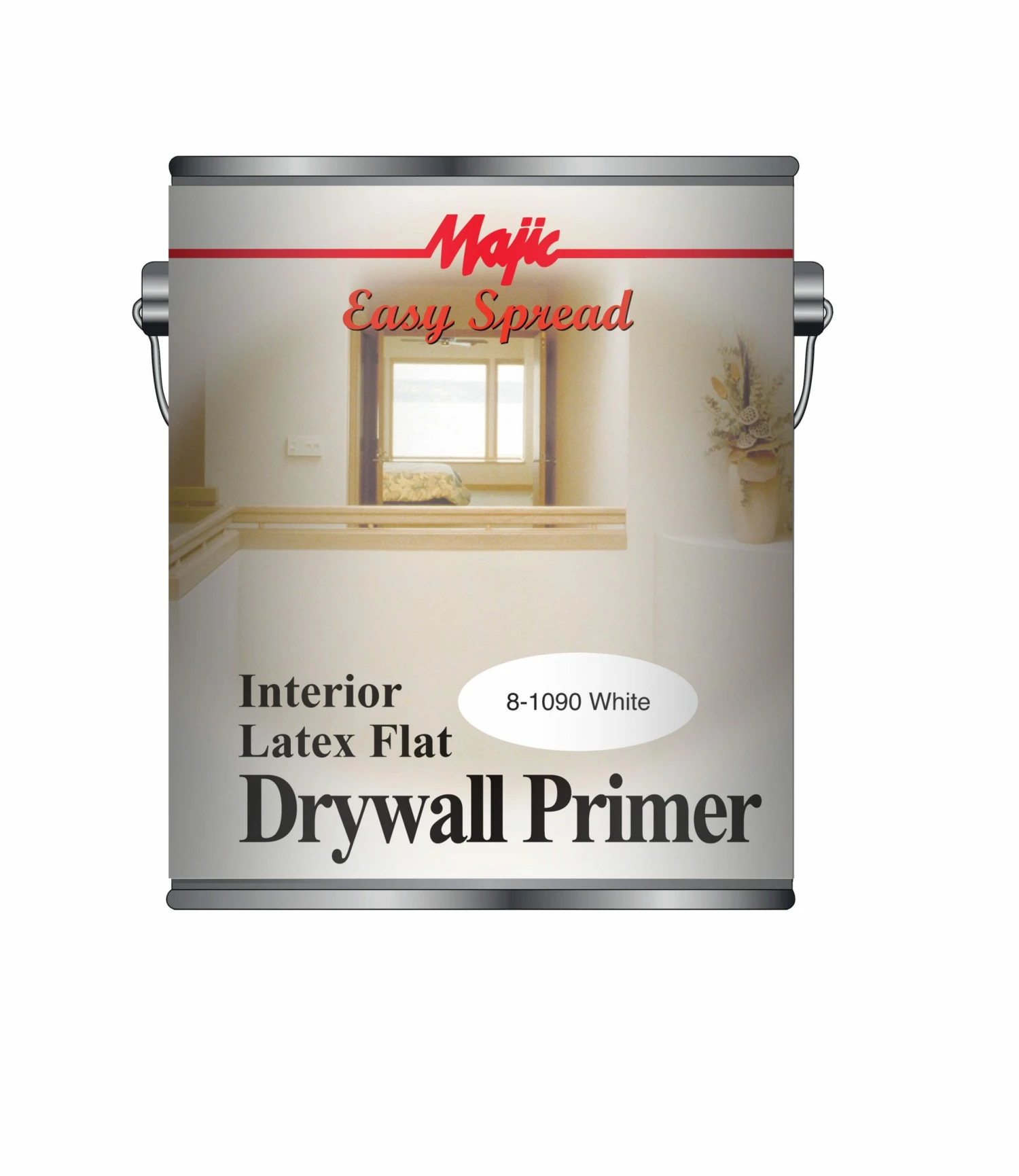 Majic Easy Spread Interior Latex Flat Drywall Primer White Gallon - 8-1090-1 - Interior Paint 1 Majic Easy Spread Interior Latex Flat Drywall Primer White Gallon - 8-1090-1 - Interior Paint