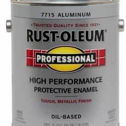 Rust-Oleum Professional Protective Enamel Aluminum Gallon - 7715402 - Paint, Primer & Stain