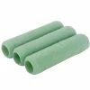 Shur-Line 9" Economy Green Knit Roller Cover 3/8" Nap, 3 Pack - 2006935 - Brushes