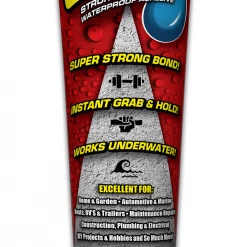 Flex Seal Flex Glue 6oz Tube GFSTANR06 - Caulks Sealants