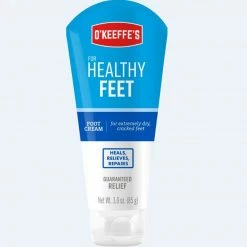 O'Keeffe's Healthy Feet 3 oz Foot Cream Tube - K0280001 - Glazings