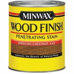 Minwax Wood Finish Penetrating Stain English Chestnut - 70044 - Paint, Primer & Stain 5 Minwax Wood Finish Penetrating Stain English Chestnut - 70044 - Paint, Primer & Stain -Painting Sales Shop 7fe7755b5879dd24feb933db5e77c9a538f7b72a 17401074 17401074 image 17401074