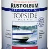 Rust-Oleum Marine Coatings Topside Bright Red Quart - 207004 - Paint, Primer & Stain