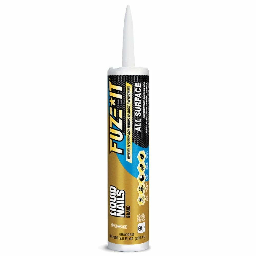 Liquid Nails Fuze It! All Surface Adhesive - 593922 - Adhesives Fillers 1 Liquid Nails Fuze It! All Surface Adhesive - 593922 - Adhesives Fillers