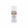 Rust-Oleum Stops Rust Spray Paint Stops Rust Gloss Canvas White Spray 7789830